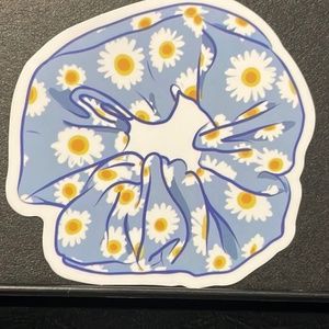 DAISY PONY TAIL STICKER